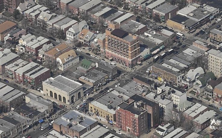 borough park: Thirteenth Avenue and 47th Street